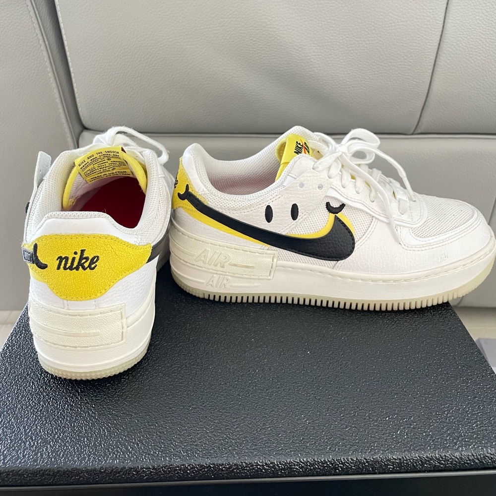 The Nike Air Force 1 Shadow Is Next To “Go The Extra Smile”